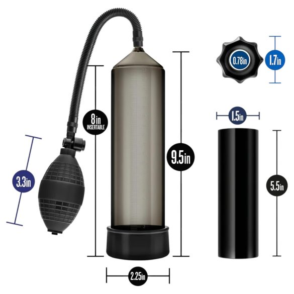 Quickie Kit - Penis Pump Set - Dick (4-teilig)