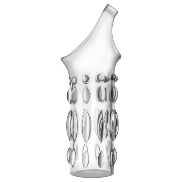 Performance - Penismanschette mit Erektionsring (transparent)