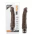 Dr. Skin Vibe No.6. - realistische Vibration (braun)