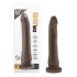 Dr. Skin 8,5 - Saugfuß-Dildo realistisch braun (20,5cm)