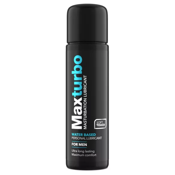 Intimateline MaxTurbo - wasserbasiertes Gleitmittel für Männer (100 ml)