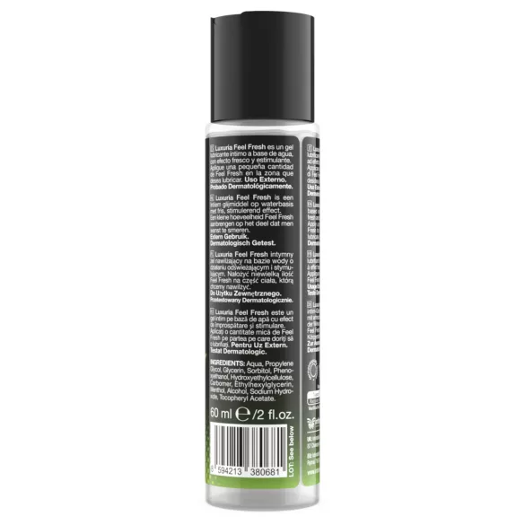 Intimateline Luxuria Feel Fresh - kühlendes Gleitgel (60 ml)