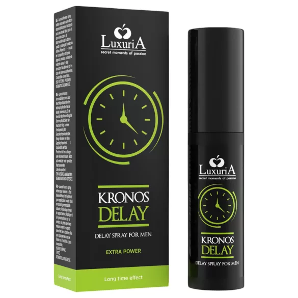 LuxuriA Kronos - verzögerndes Ejakulationsspray (20 ml)