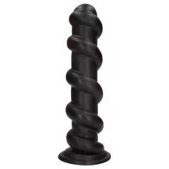 Autsch! Hole Driller - riesiger Analplug (schwarz) - 31,5 cm