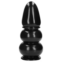   Autsch! Ultra Collosus - extra großer Analplug (schwarz) - 33 cm