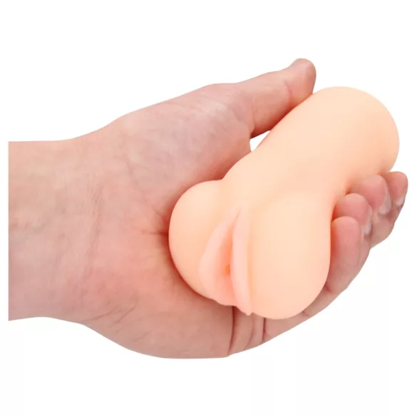 S-Line Twins - realistische Kunstvagina (hautfarben) - 2 Stück