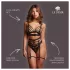 Le Désir Lola - BH-Set mit Trägern (schwarz)