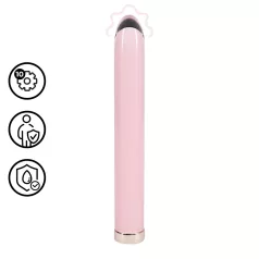 Loveline - gerader Glasvibrator (rosa)