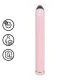 Loveline - gerader Glasvibrator (rosa)