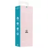 Loveline - gerader Glasvibrator (rosa)
