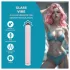 Loveline - gerader Glasvibrator (rosa)