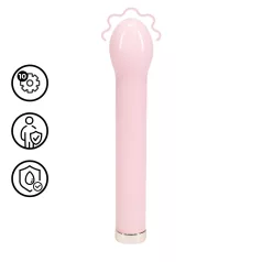 Loveline - Glasvibrator mit kugelförmigem Kopf (rosa)