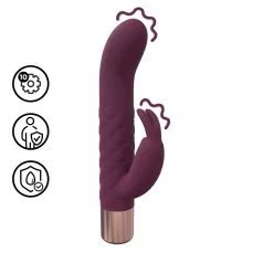 Loveline - Mini-Vibrator mit Häschen (rot)