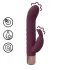 Loveline - Mini-Vibrator mit Häschen (rot)