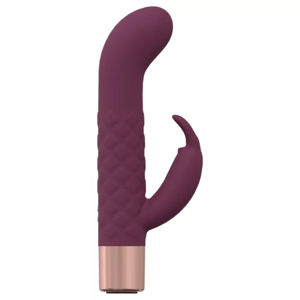 Loveline - Mini-Vibrator mit Häschen (rot)
