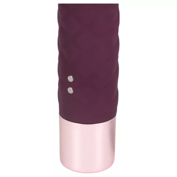 Loveline - Mini-Vibrator mit Häschen (rot)