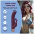 Loveline - Mini-Vibrator mit Häschen (rot)