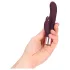 Loveline - Mini-Vibrator mit Häschen (rot)