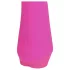 Loveline - gebogener Mini-Vibrator mit Häschen (rosa)