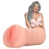 S-Line Gilf - realistische Kunstvagina (hautfarben)