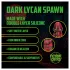 Autsch! Dark Lycan Spawn - Silikon-Fantasiedildo (rot-schwarz)