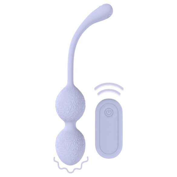 Loveline - Vibrations-Kegel-Duo (Lila)