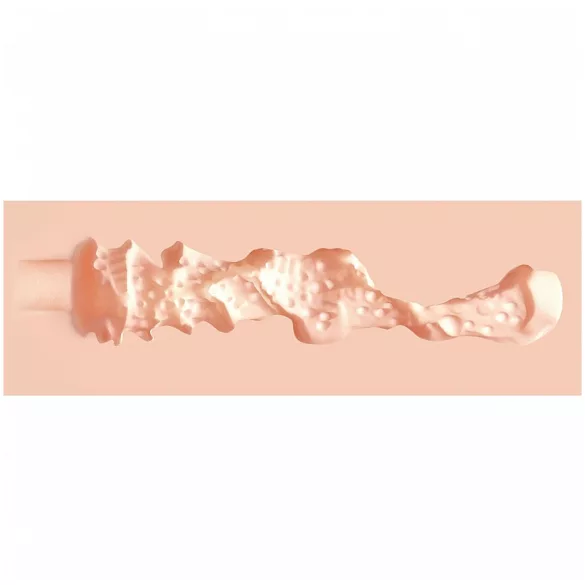 XKIN Tiffany Throatcheck - lebensechter Kunstvagina-Masturbator (naturfarben)