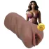 XKIN Next Door Amani - lebensechter Vaginalmasturbator (dunkles Natur)