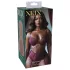 XKIN Next Door Amani - lebensechter Vaginalmasturbator (dunkles Natur)