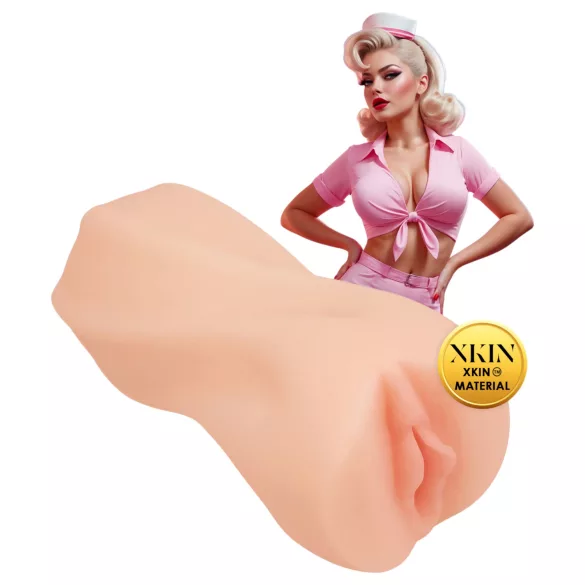 XKIN Cutie Darla - lebensechter Kunstvagina-Masturbator (natur)