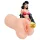 XKIN Greaser Girl Misty - lebensechter Kunstvagina-Masturbator (naturfarben)