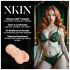 XKIN Temtress Nicolette - lebensechter Masturbator mit künstlicher Vagina (hautfarben)