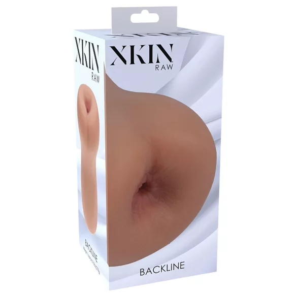 XKIN - realitätsnahe Kunstpo-Unterstützung (M, dunkel naturfarben)