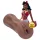 XKIN Cheerleader Cherry - lebensechter Vaginal-Masturbator (dunkles Natur)