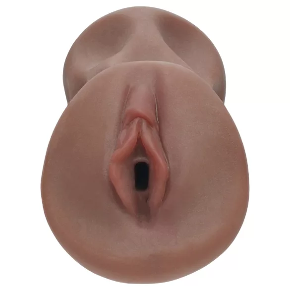 XKIN Cheerleader Cherry - lebensechter Vaginal-Masturbator (dunkles Natur)