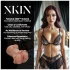 XKIN Enchantress Amara - realistische Kunstvagina-Masturbator (naturfarben)