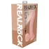 RealRock - naturgetreuer Vibrator mit doppelter Dichte (hautfarben) - 15 cm