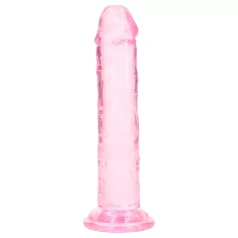   RealRock - realitätsnaher Dildo mit Saugnapf (rosa) - 12,7 cm