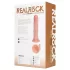 REALROCK - Saugnapfvibrator - natur (20,5cm)