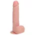 REALROCK - Saugnapf-Vibrator - natürlich (18cm)