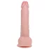 REALROCK - Saugnapf-Vibrator - natürlich (18cm)