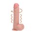 REALROCK - Drehvibrator - Hautfarben (20,5 cm)