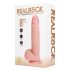 REALROCK - Drehvibrator - Hautfarben (20,5 cm)