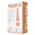 REALROCK - Drehvibrator - Hautfarben (20,5 cm)