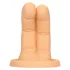 S-Line - Zwei-Finger-Dildo (natur)