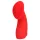 Loveline - stimulierender Fingervibrator (rot)