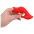 Loveline - stimulierender Fingervibrator (rot)