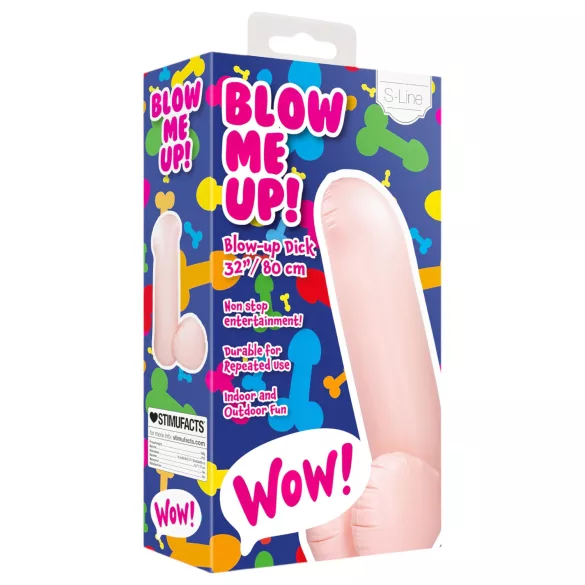 S-Line - Blow Me Up - aufblasbarer Penis-Ballon (80 cm)