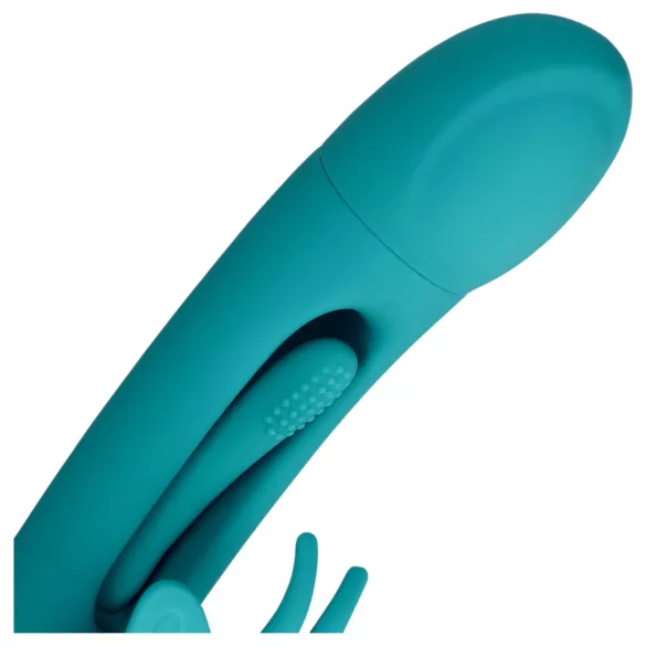 Loveline - Schmetterling Zungenvibrator (türkis)