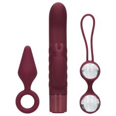 Loveline (S)explore - Sexspielzeug-Set für Frauen - (rot)